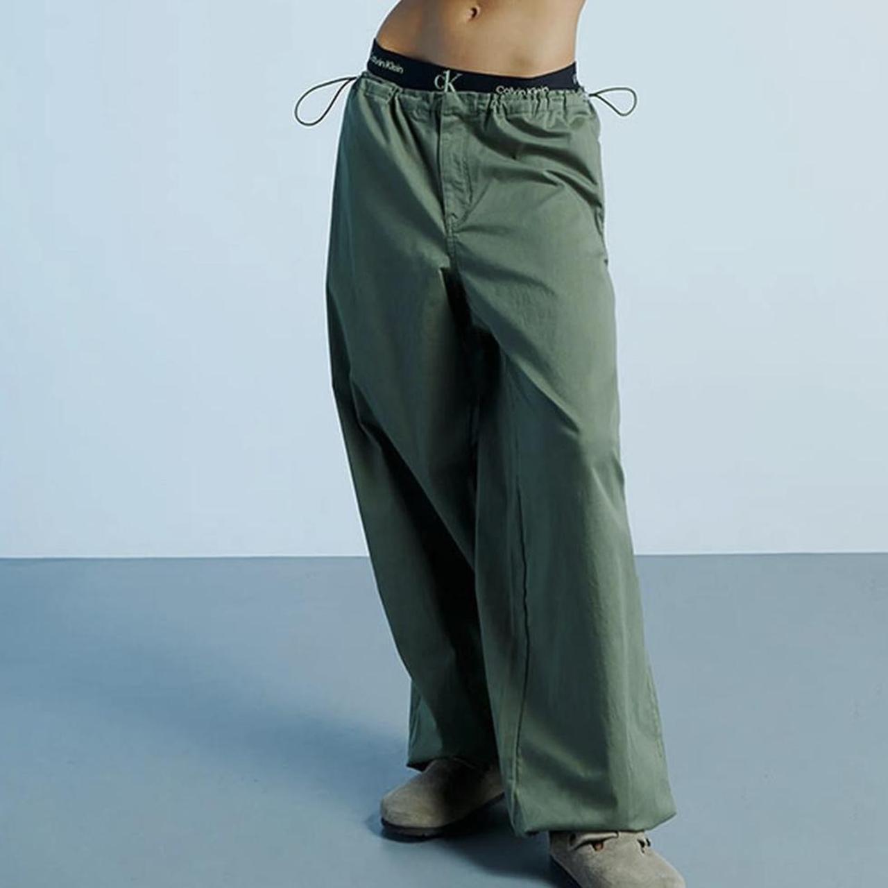 PacSun Women's Pink Trousers Depop