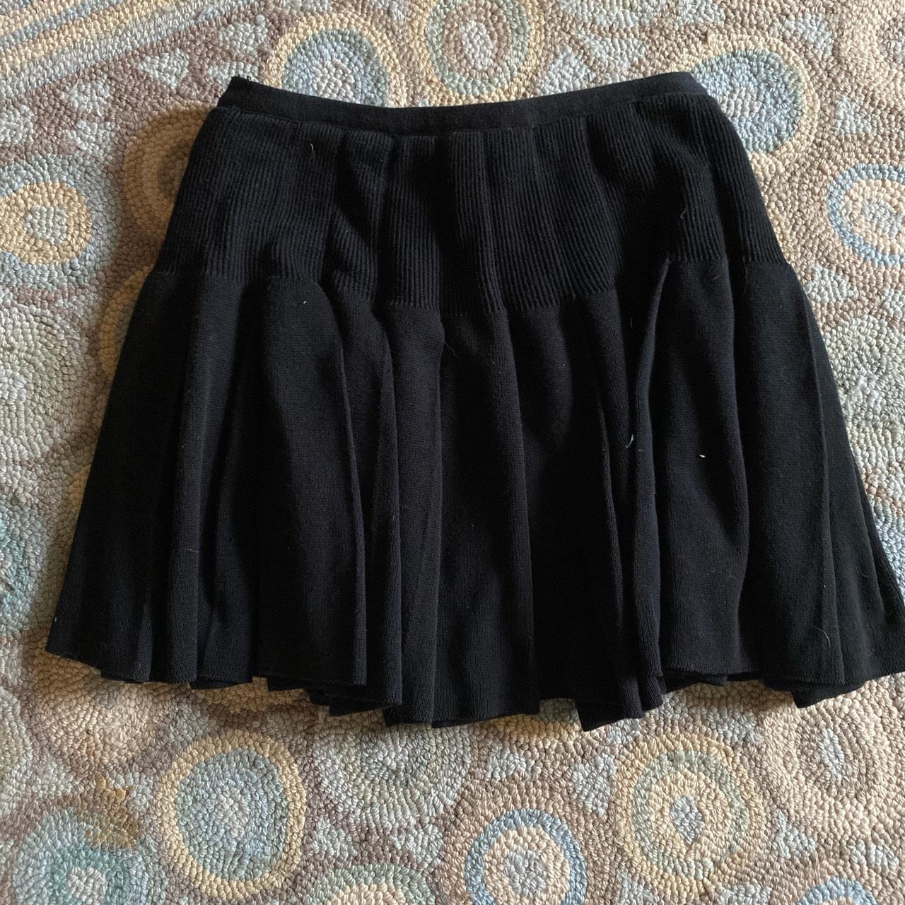 Black Vivienne Westwood wrap skirt. I would say it’s... - Depop