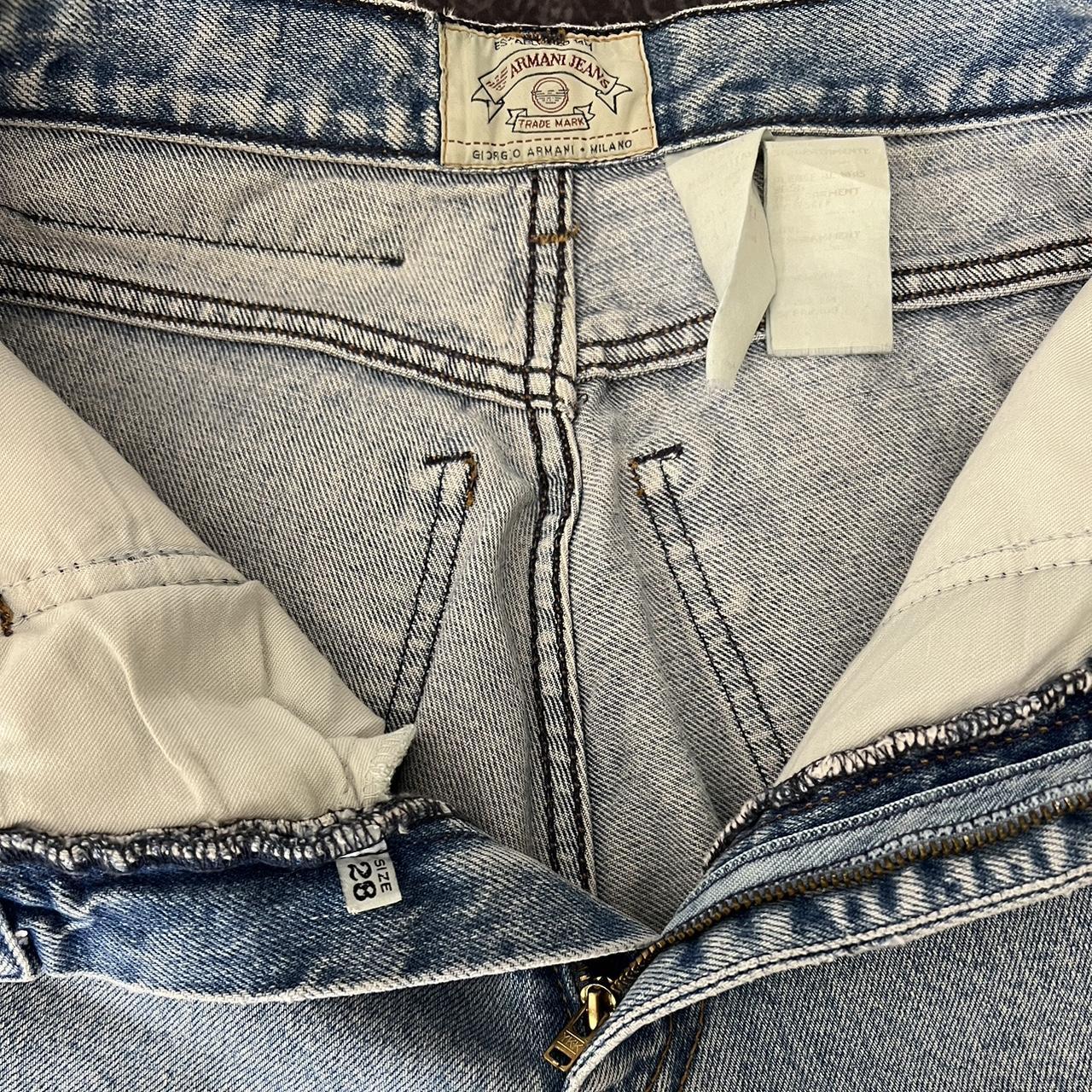 Armani Jeans Women's Jeans | Depop