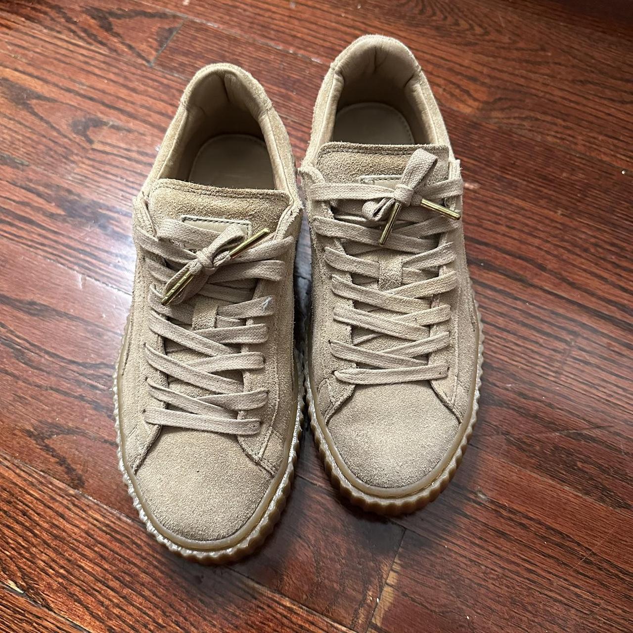 Puma fenty outlet oatmeal