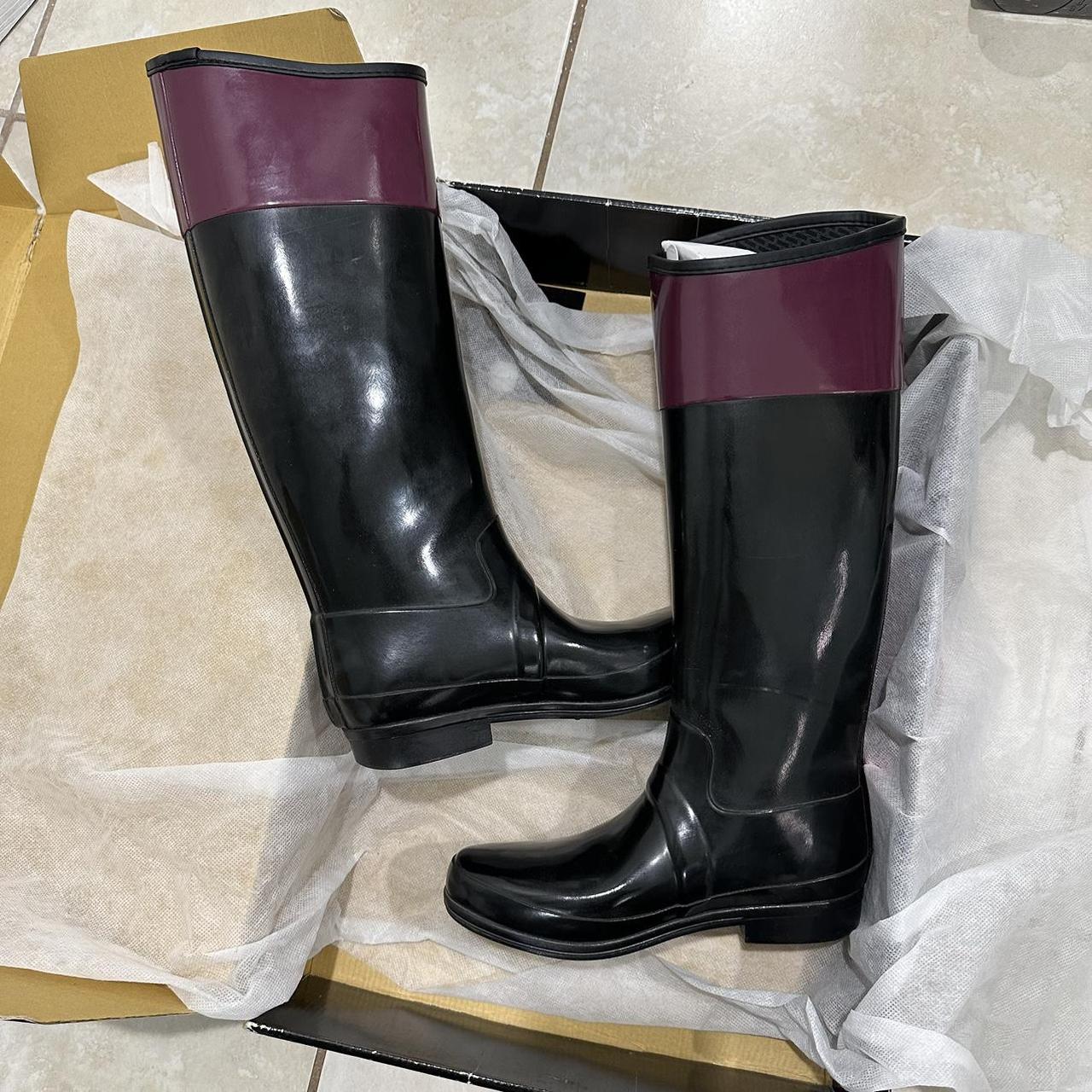 Hunter Sandhurst Carlyle Riding Boots - Sz: W | Depop