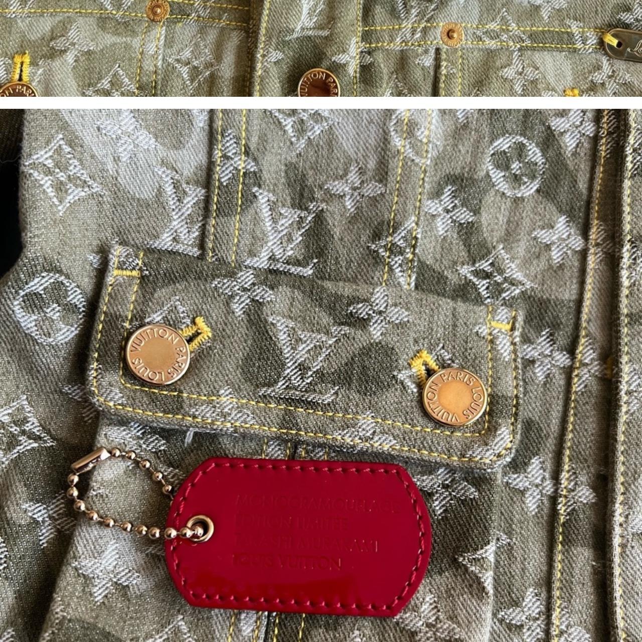 💯% Authentic Louis Vuitton Denim Mahina Hobo From | Depop