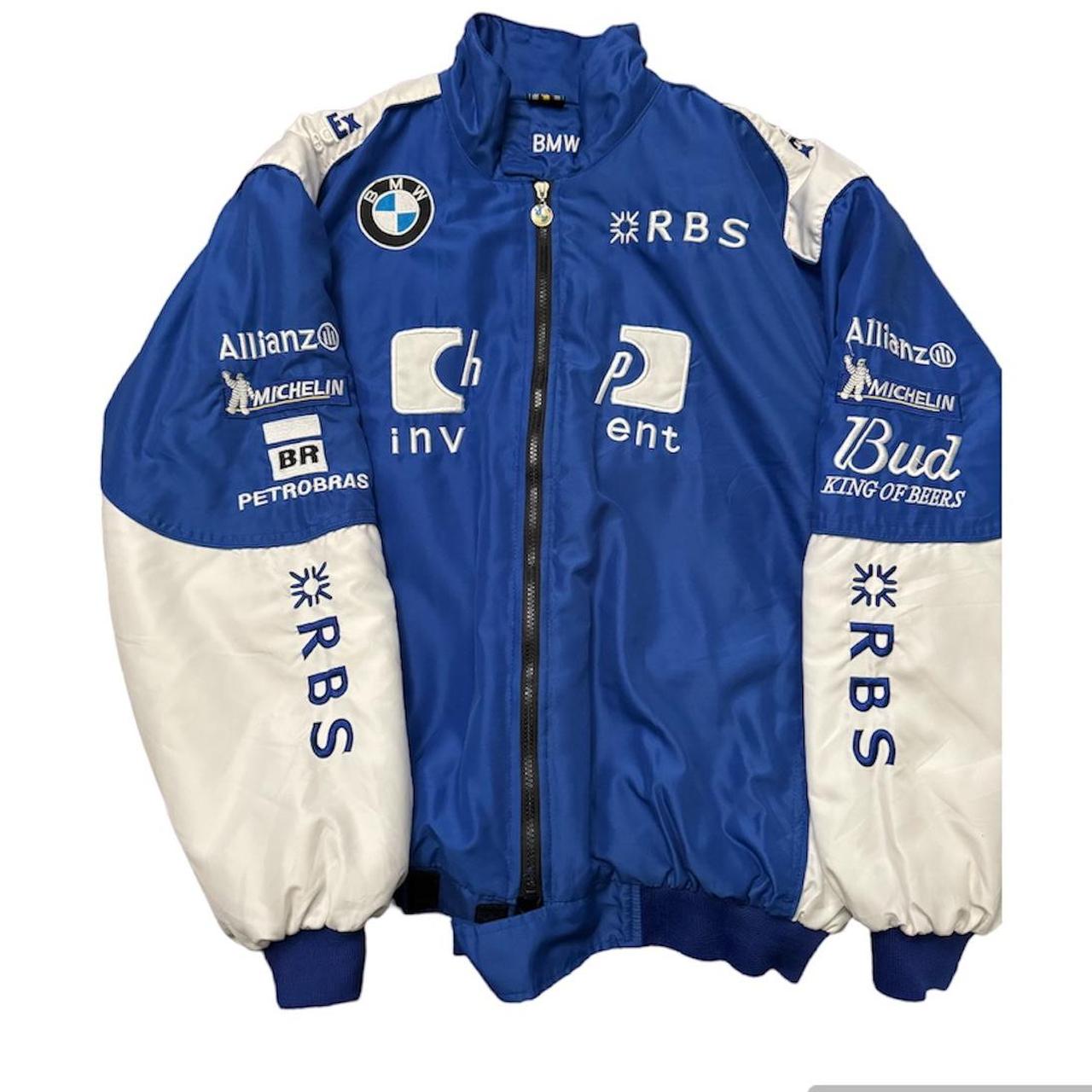 BMW Williams F1 Team Jacket Size XXL Very good... - Depop