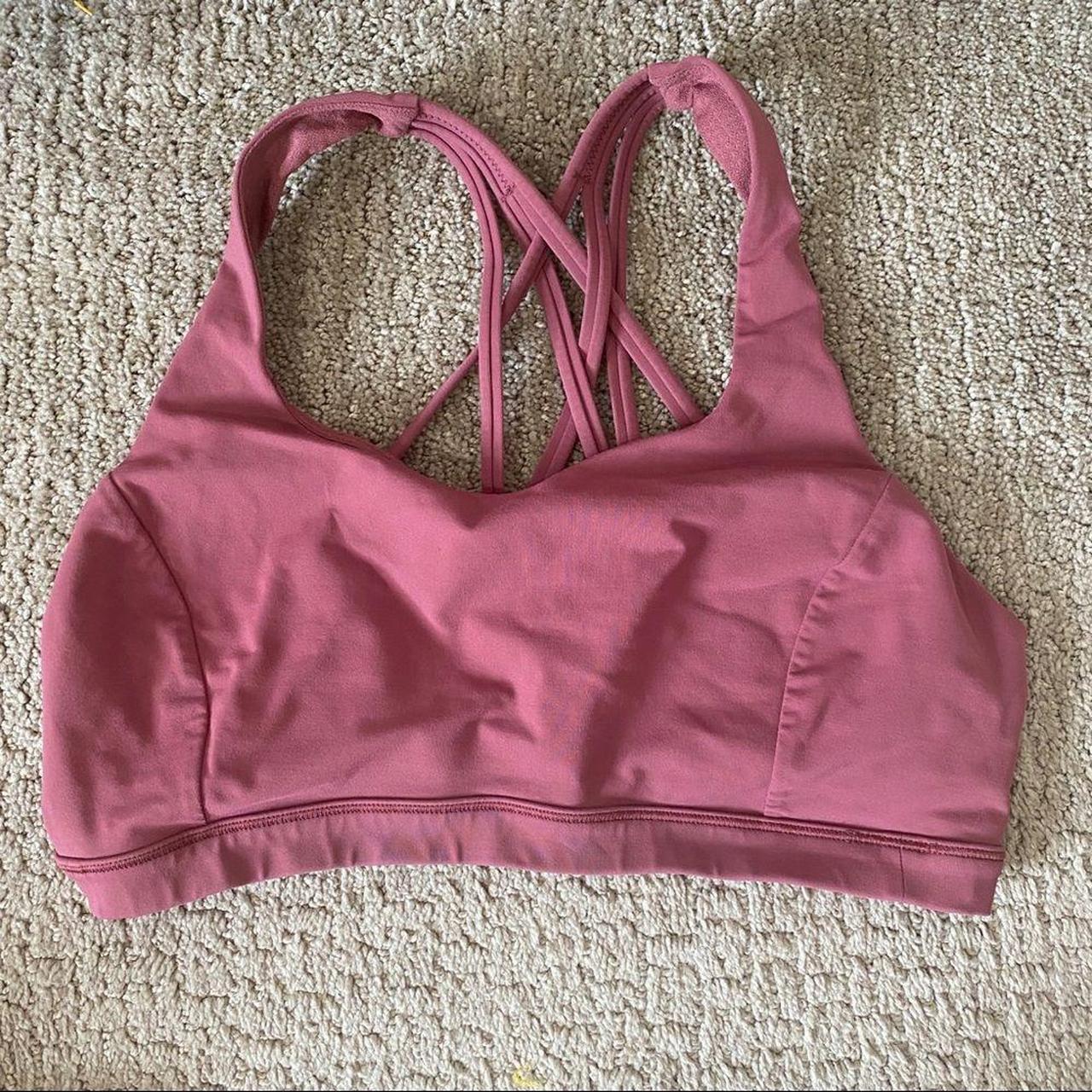 We designed this bra with a strappy, open back for a... - Depop