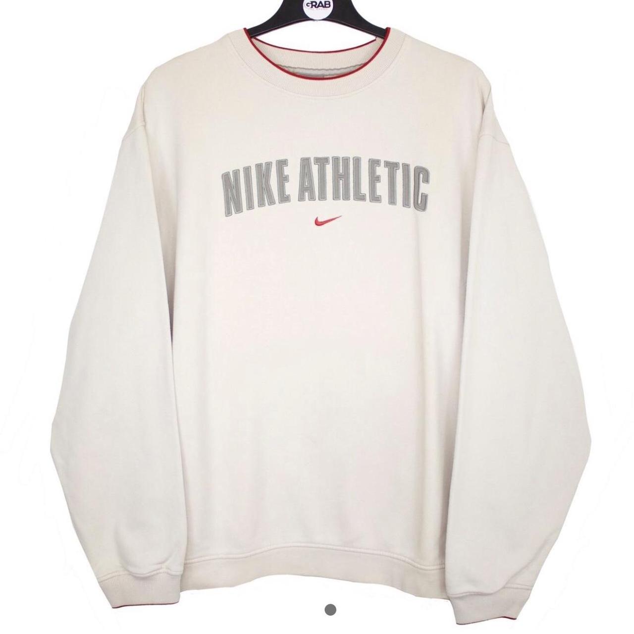 mens cream nike sweatshirt