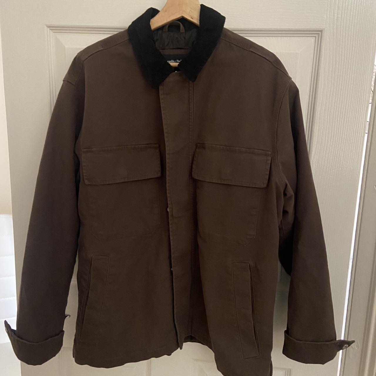 Abercrombie & Fitch Workwear Jacket, men’s medium... - Depop