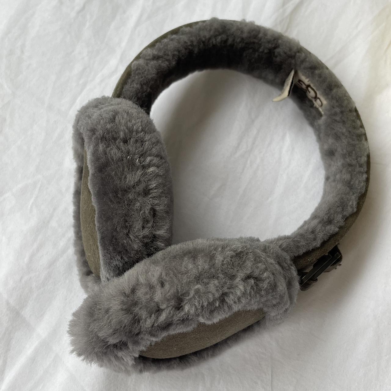 Ugg earmuffs Grey Ugg earmuffs Selling as I don’t... Depop