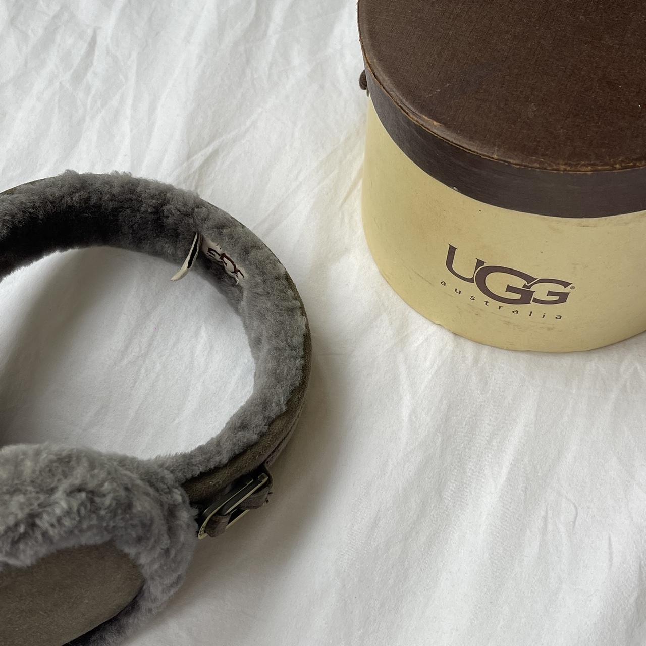Ugg earmuffs Grey Ugg earmuffs Selling as I don’t... Depop