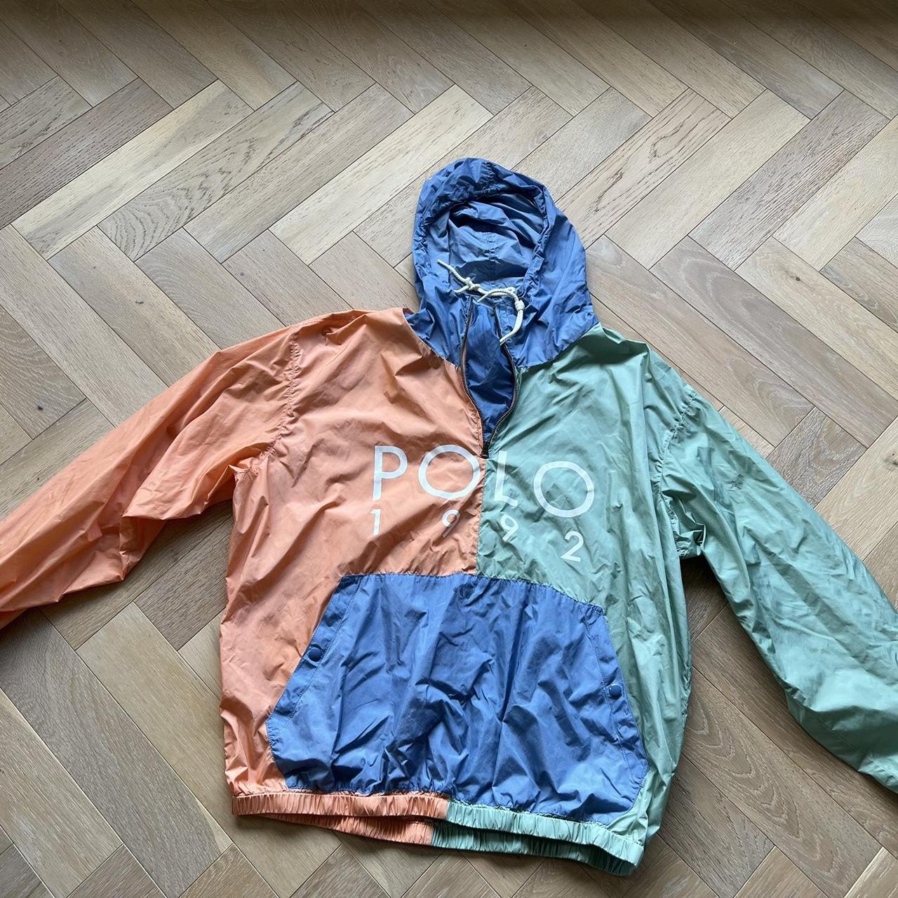 1992 Vintage Polo light jacket #polo