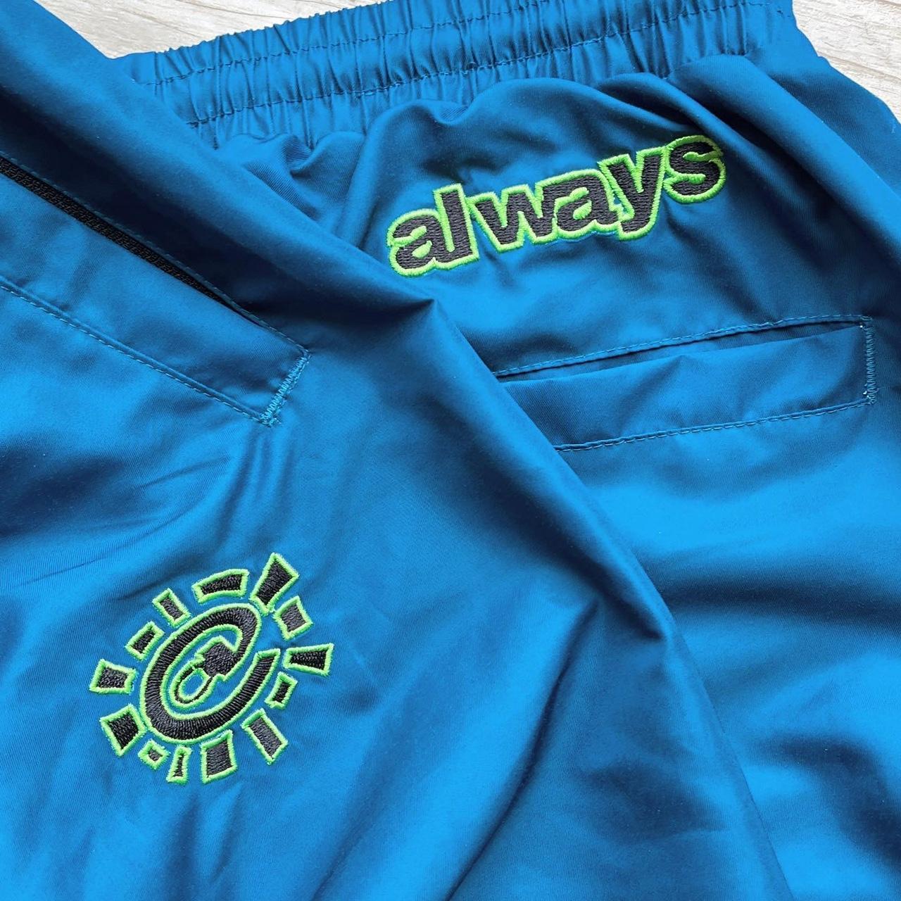 Always Do What You Should Do Men's Blue and Green Joggerstracksuits