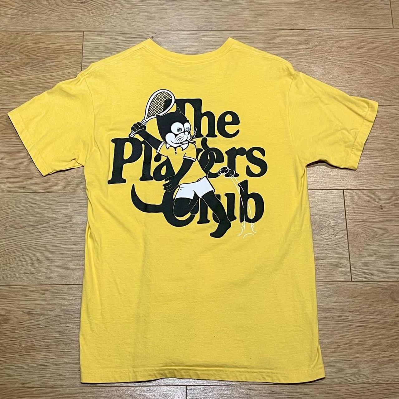 Mens Yellow And Black T Shirt Depop