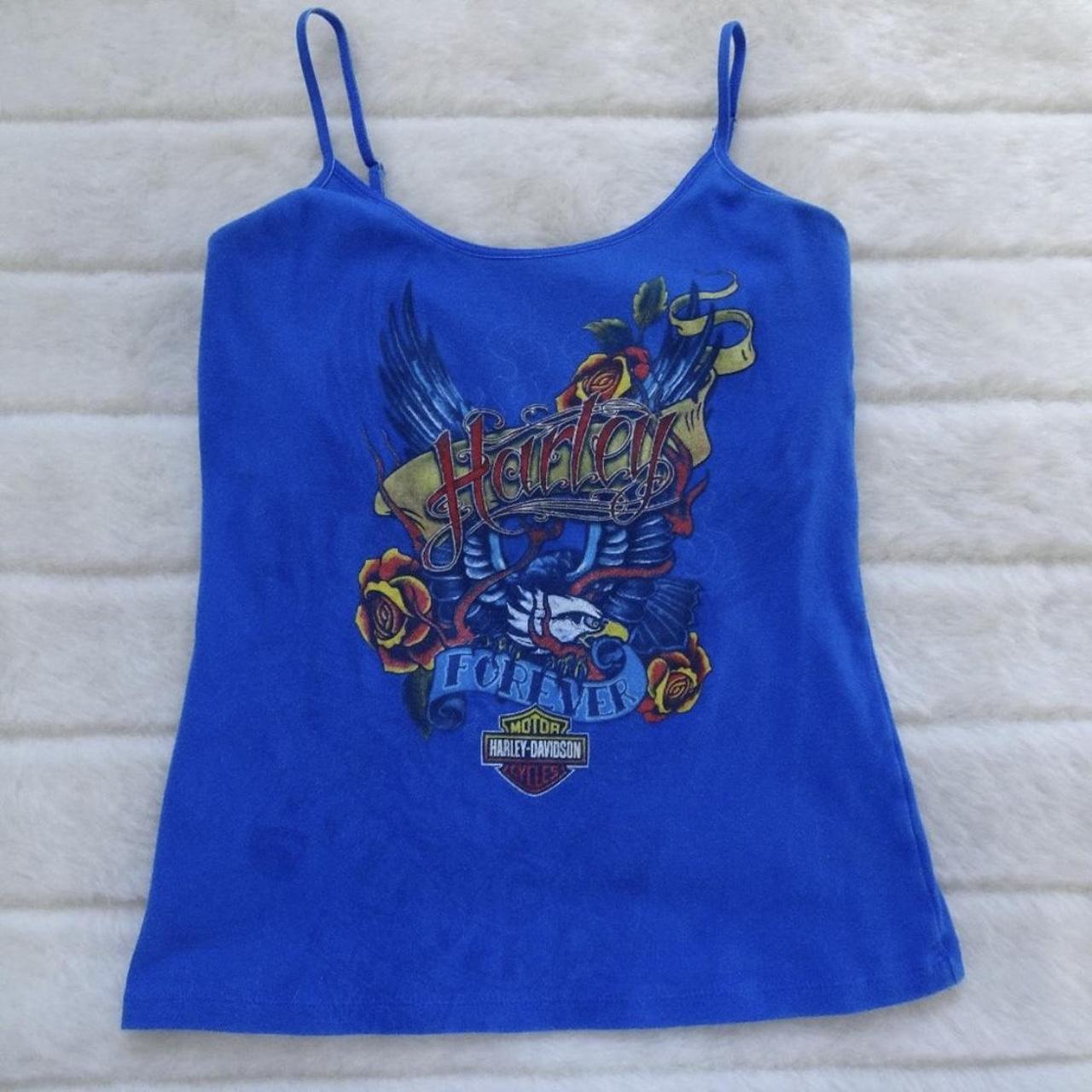 Harley davidson online tank top