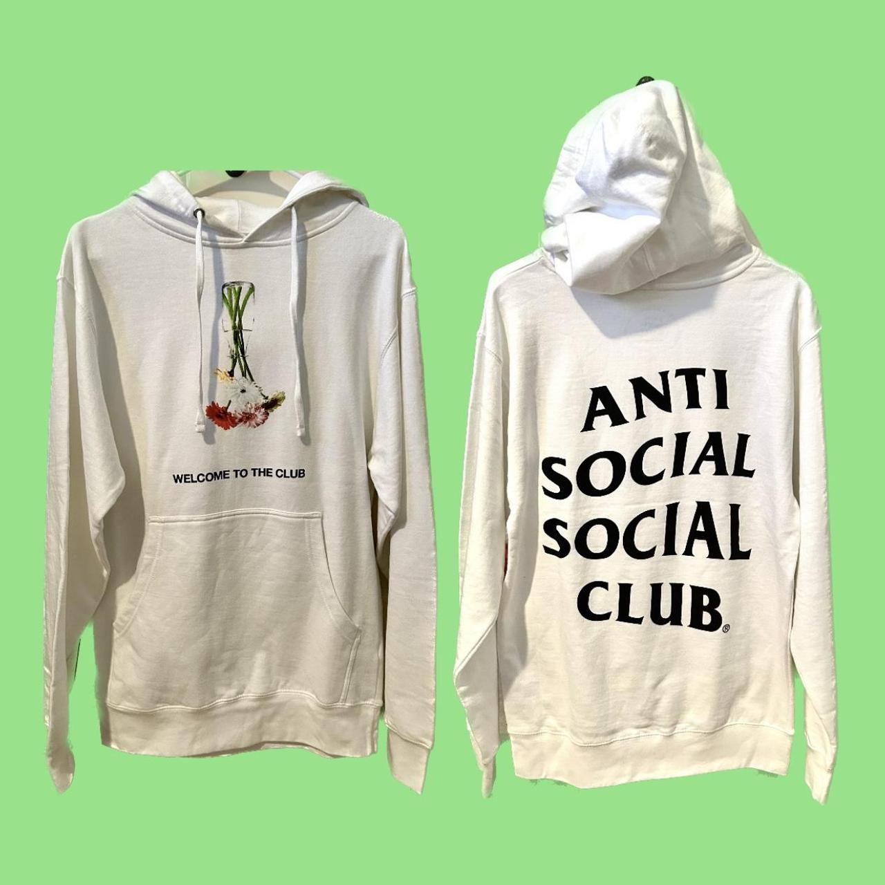 Assc welcome to the club hoodie best sale