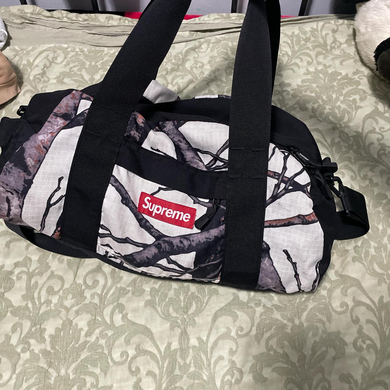 Supreme 2012AW Small Duffle tree camo｜ファッション