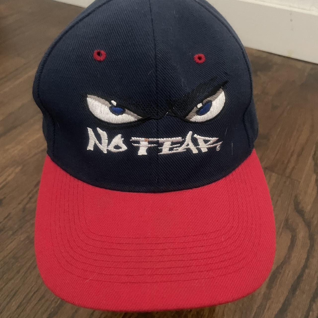 Rare Vintage 90’s retailer No Fear SnapBack Hat