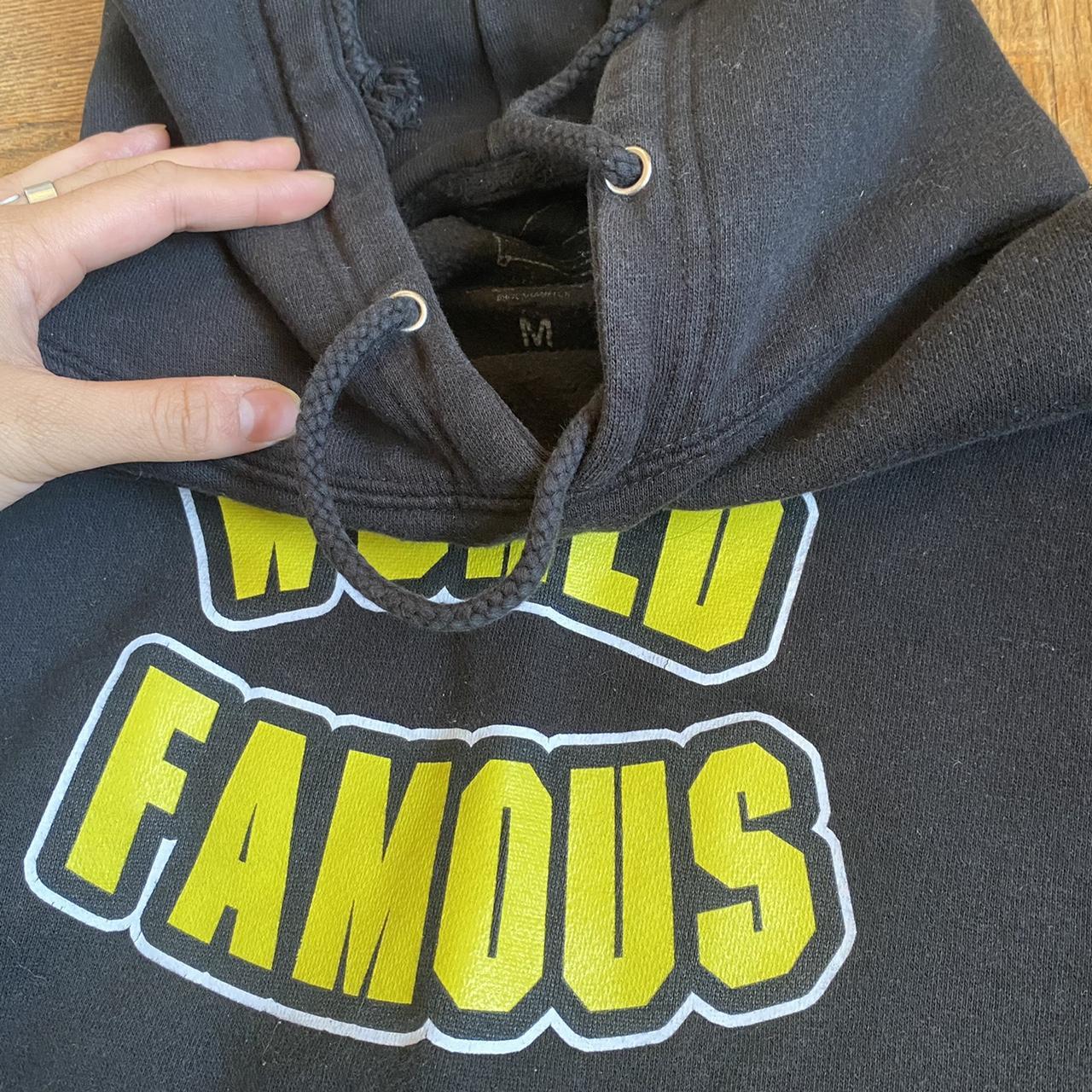 Brockhampton world hot sale famous hoodie