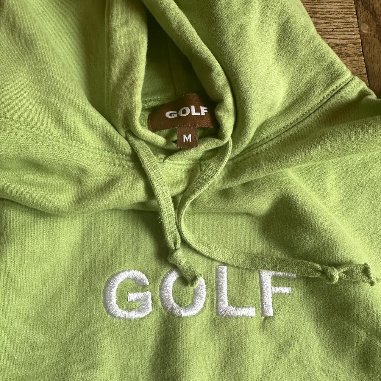 Golf wang embroidered discount hoodie