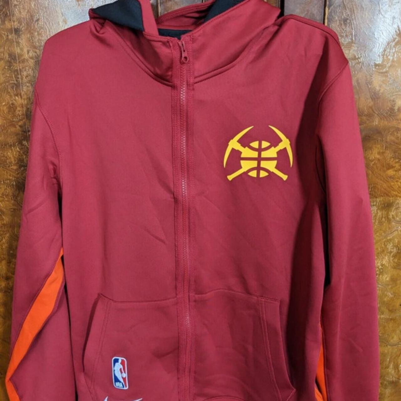 Nuggets therma flex hoodie hotsell