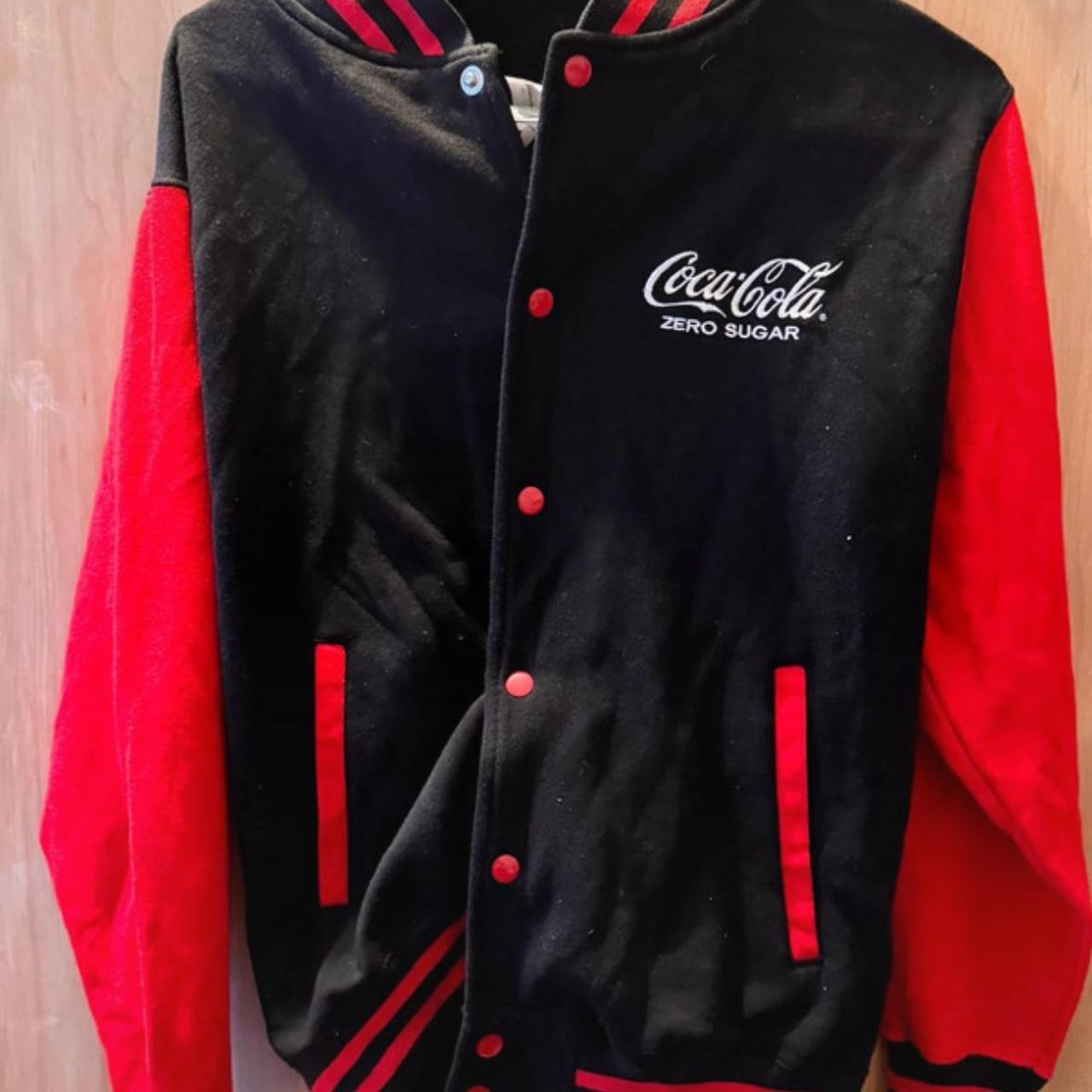 Coca-Cola Zero Sugar Coke Studio jacket New | Depop Coca-Cola Zero Sugar Coke Studio jacket New | Depop