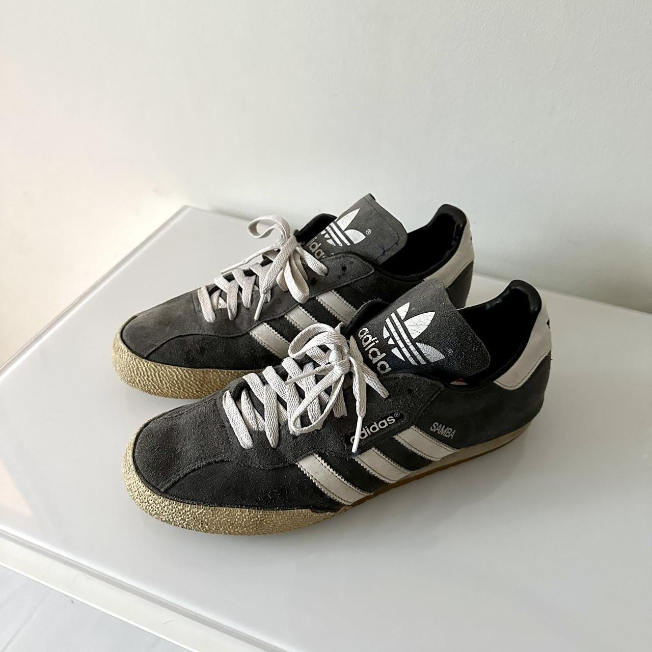 mens blue adidas trainers