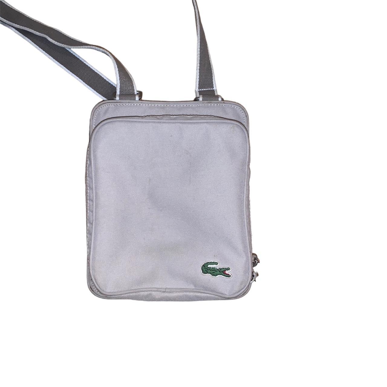 Lacoste Side bag / man bag / sling bag 7/10... Depop