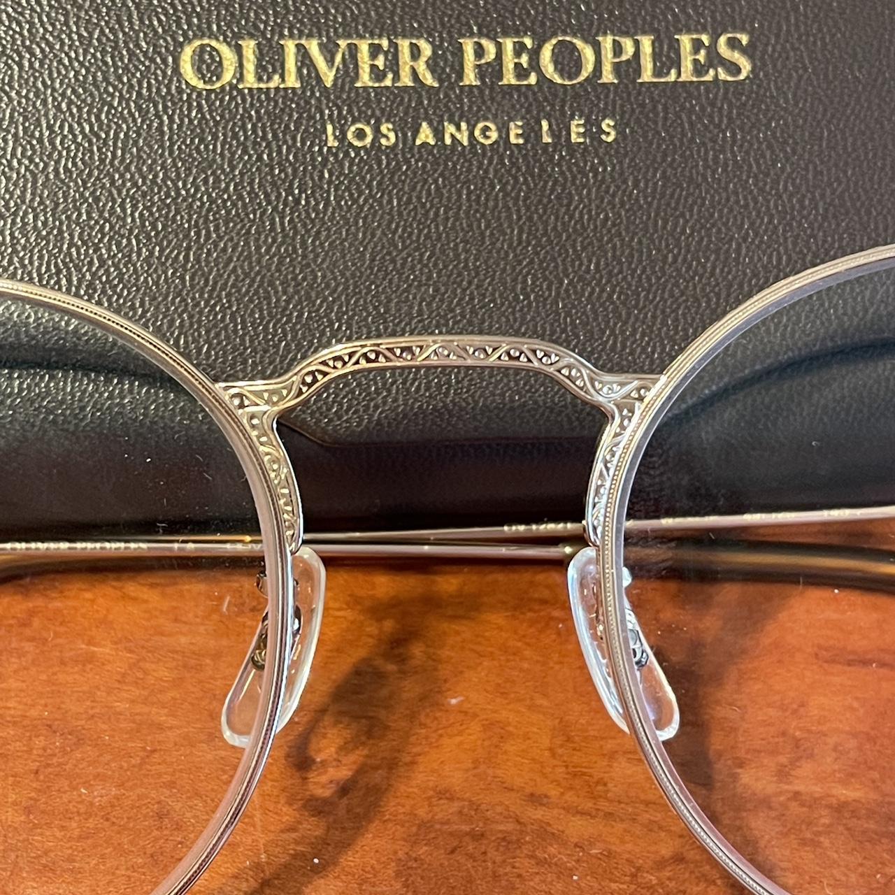Oliver Peoples Women's Gold Accessory (3)