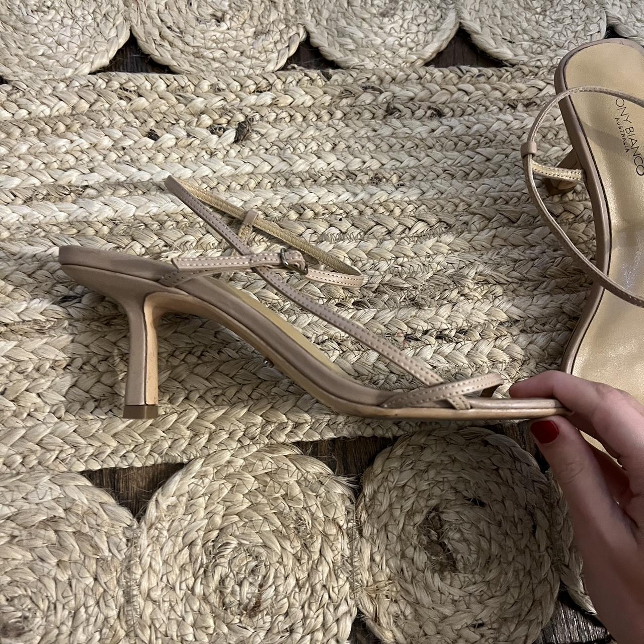 Tony Bianco Caprice Skin Capretto Heels Size Depop