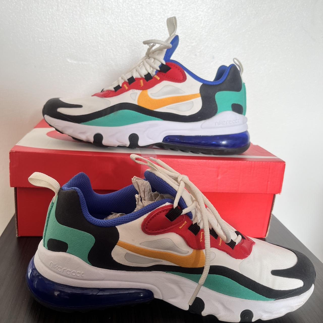 Price of nike 270 react best sale