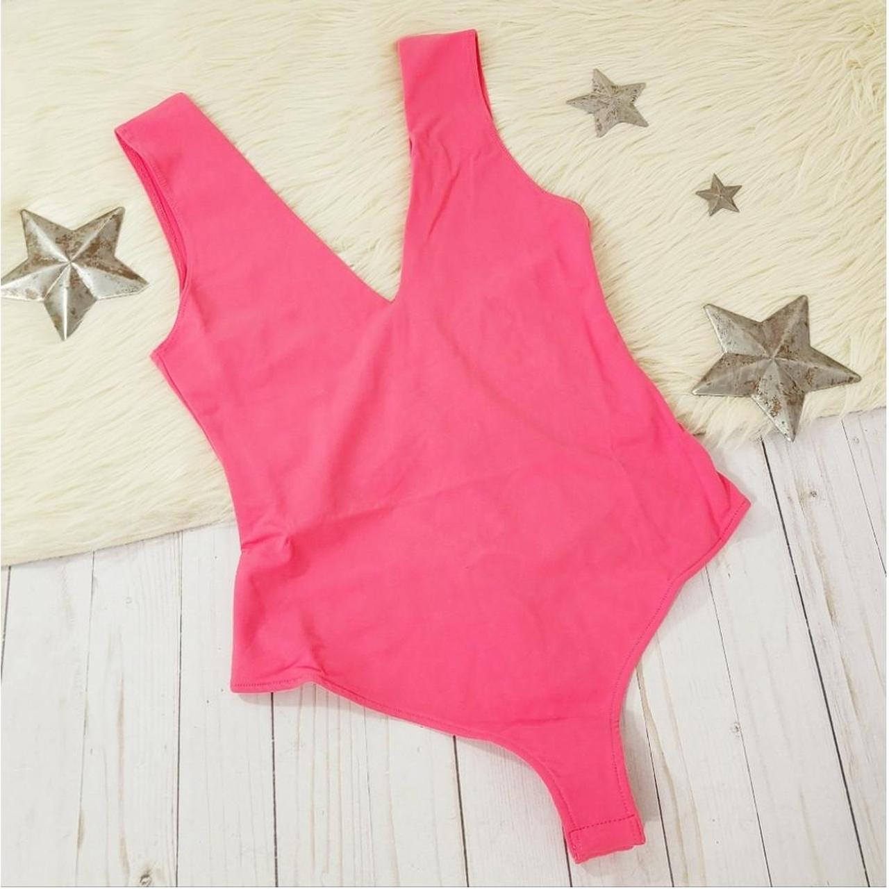 Zara Neon Pink Bodysuit