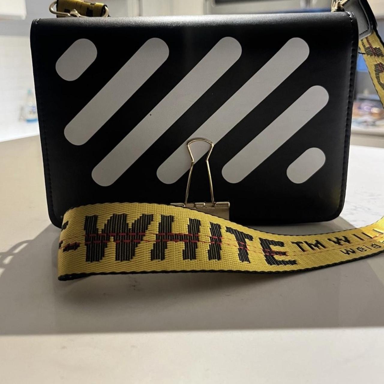 Offwhite crossbody bag no dust bag included... Depop