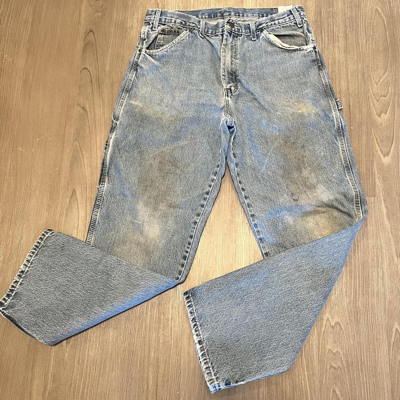 Vintage dickie carpeting jeans quick shipping Sits... Depop