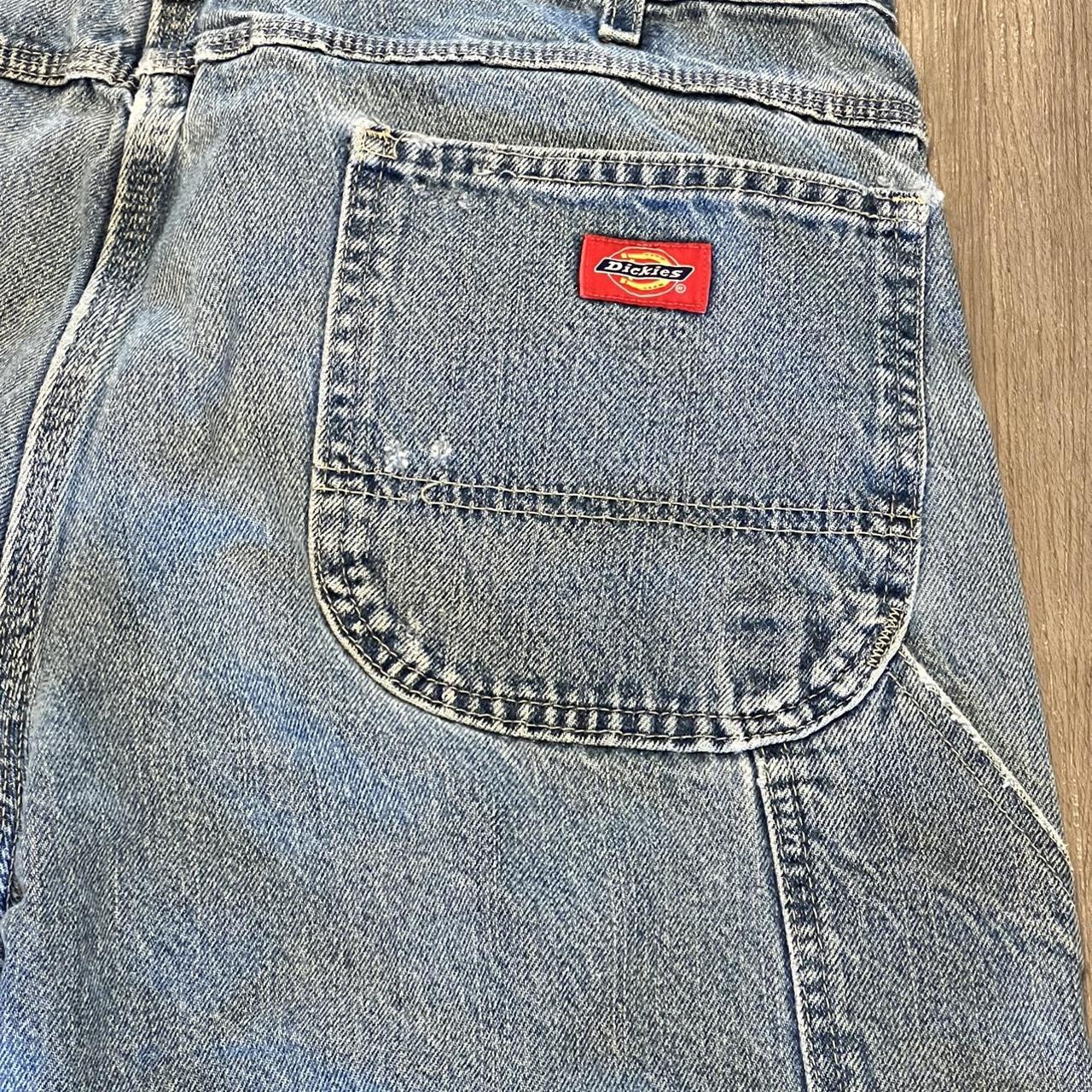 Vintage dickie carpeting jeans quick shipping Sits... Depop