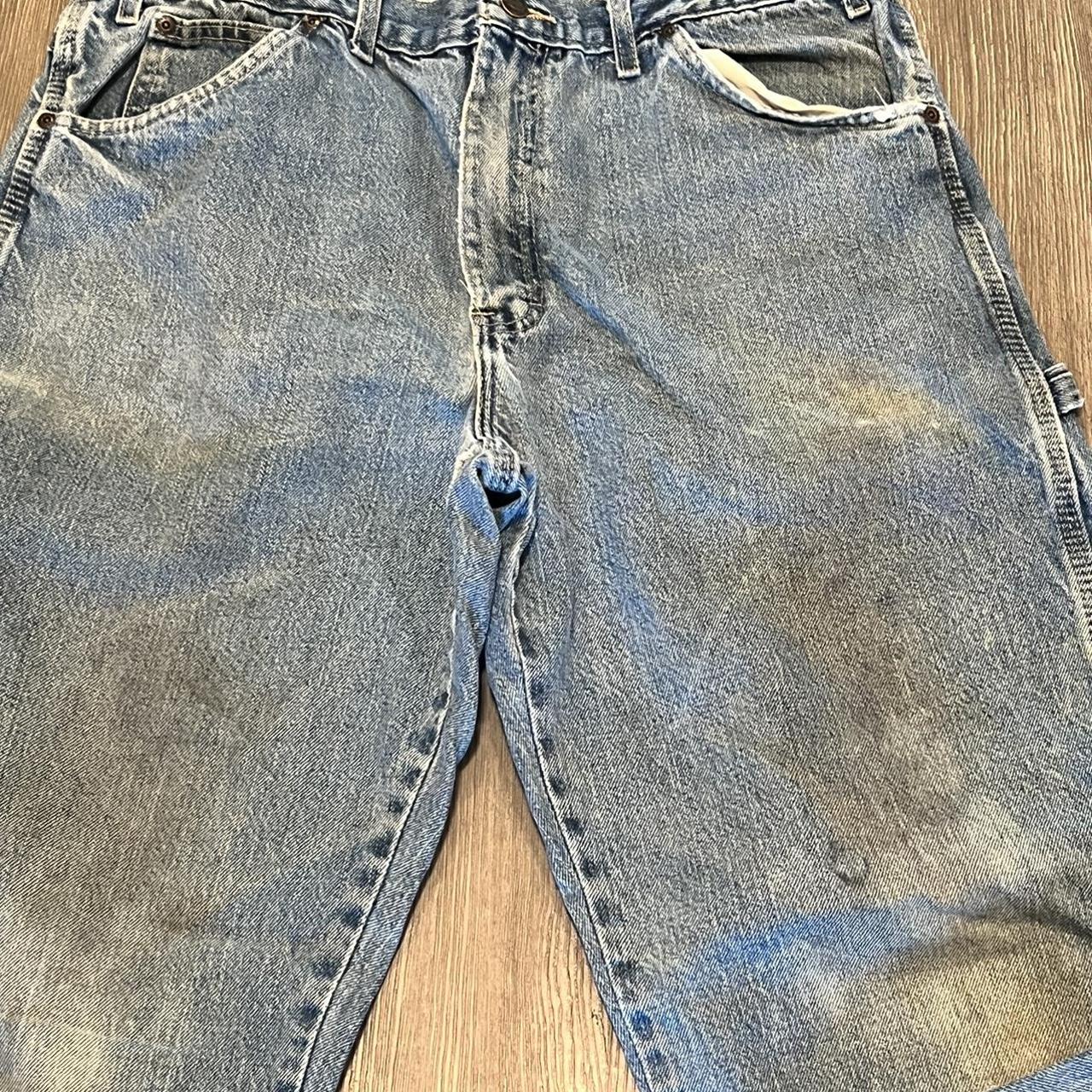 Vintage dickie carpeting jeans quick shipping Sits... Depop