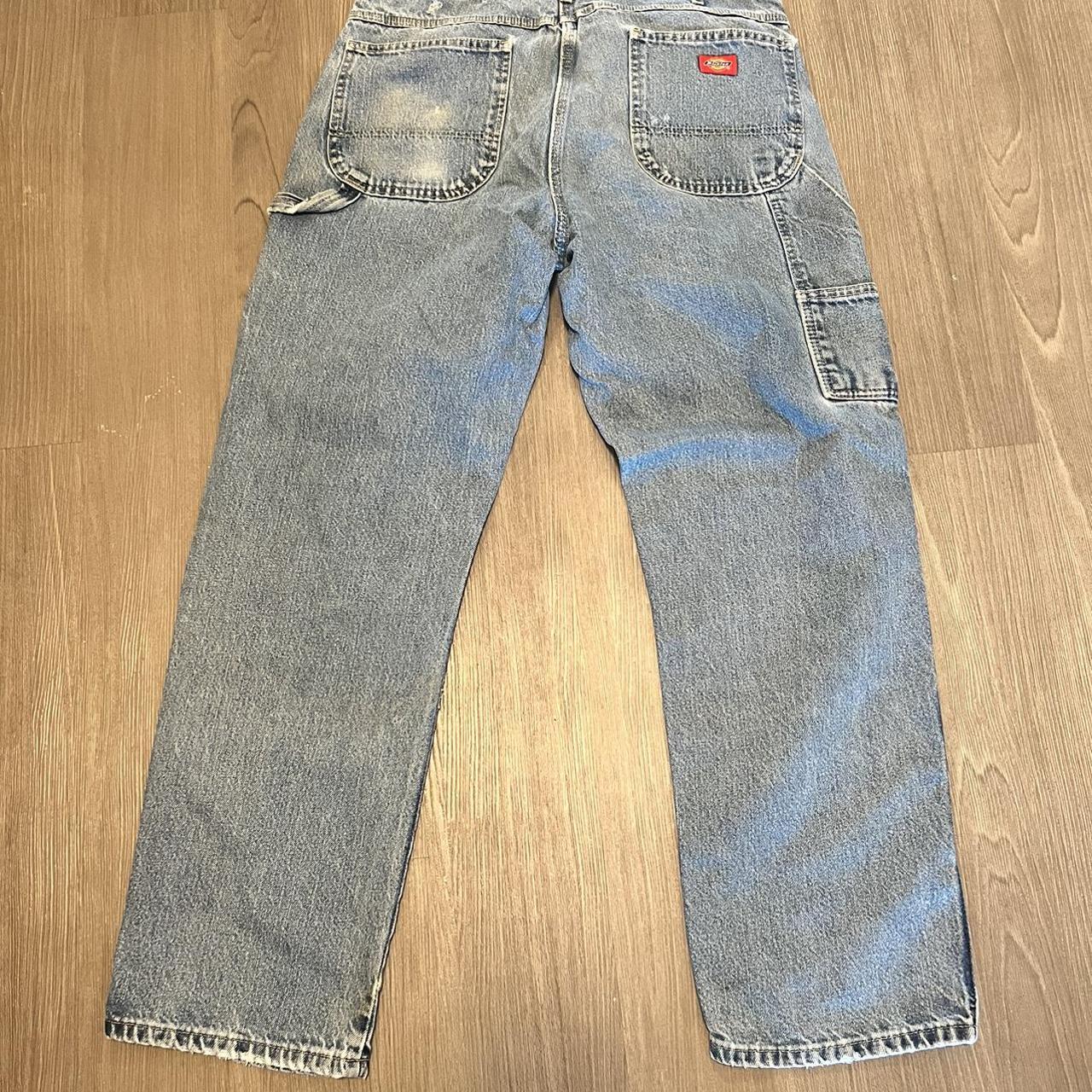 Vintage dickie carpeting jeans quick shipping Sits... Depop