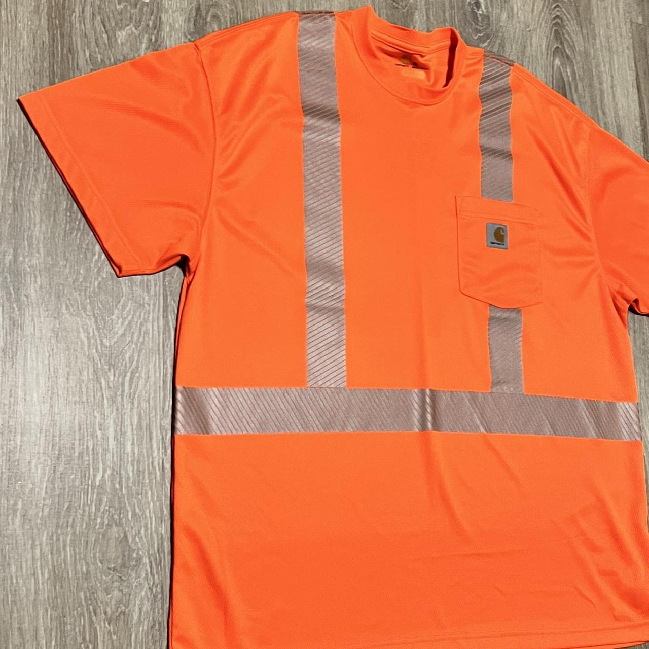 carhartt force high visibility