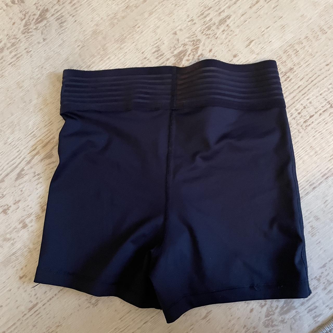 nike navy blue spandex