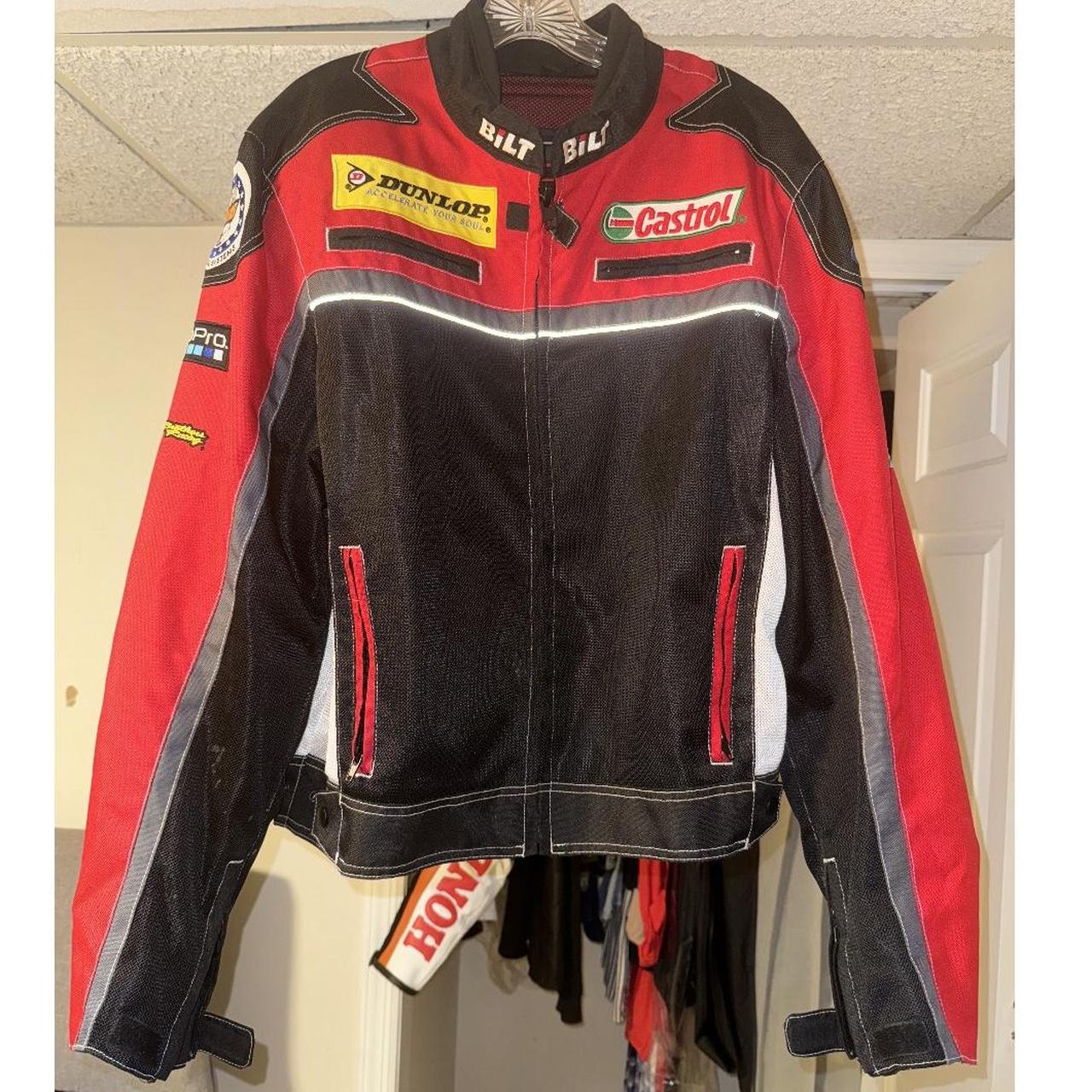 Bilt motorcycle store jacket