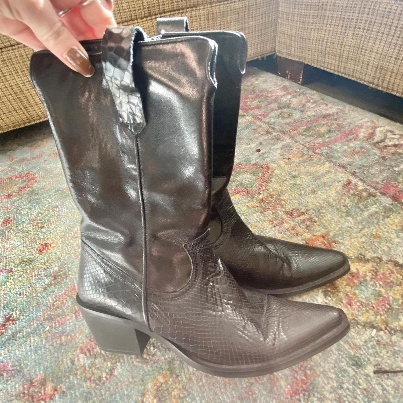 cowboy boot brands womens