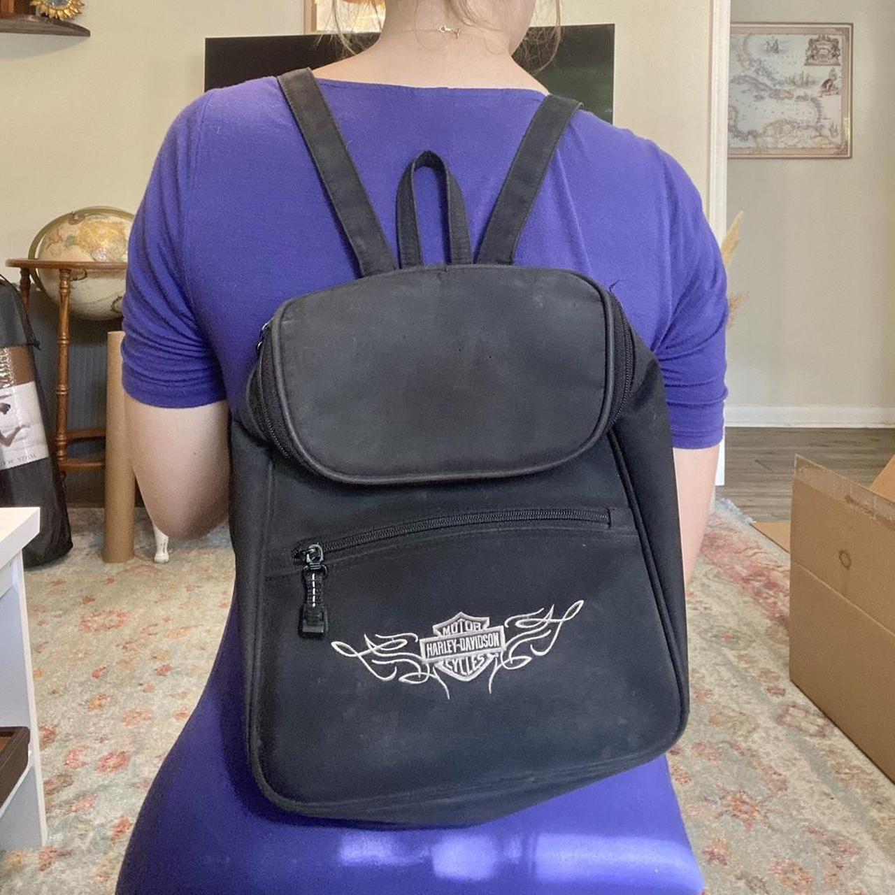 Harley Davidson Backpack/Laptop Bag + Free Gift » swolit.co.uk