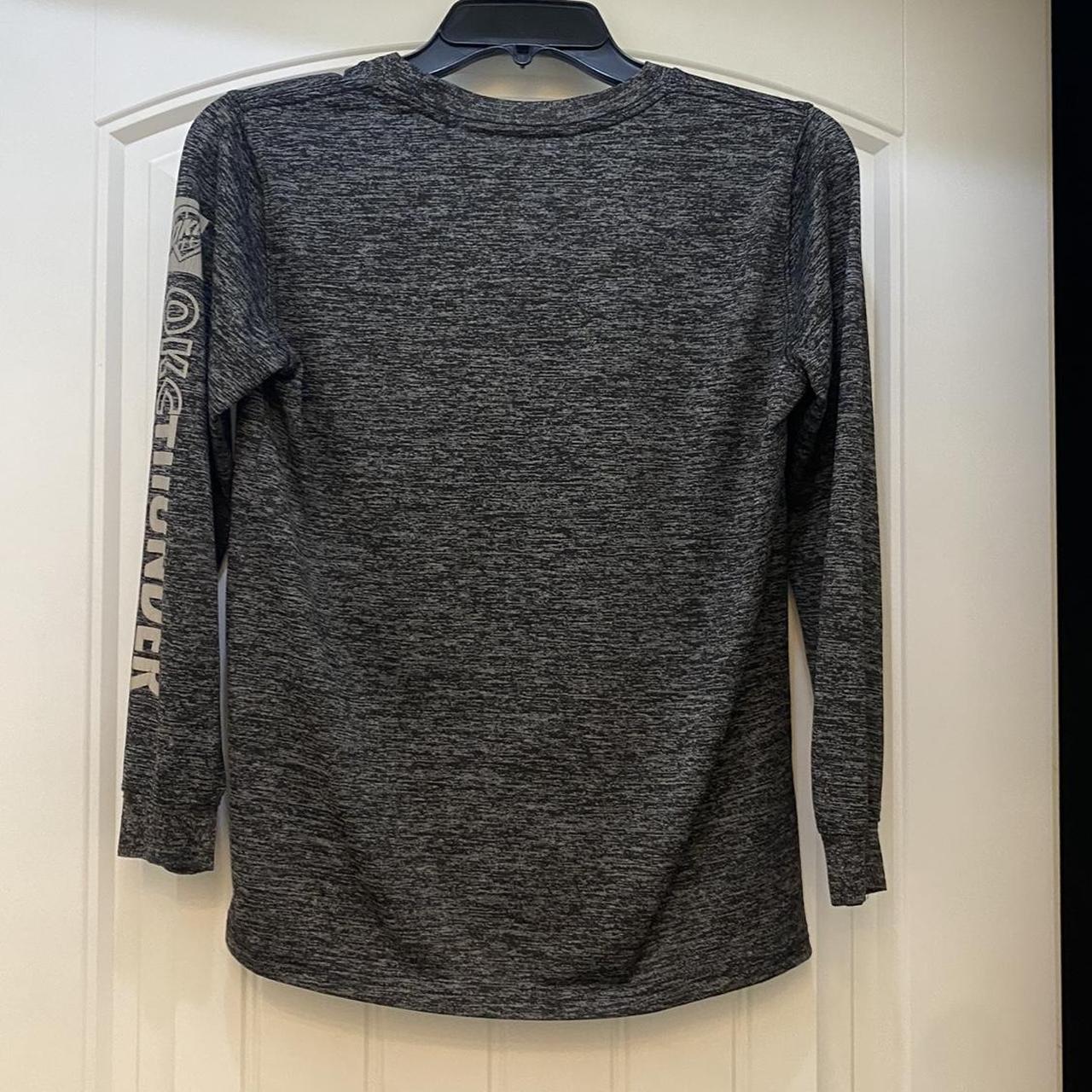 NBA Grey Shirt | Depop