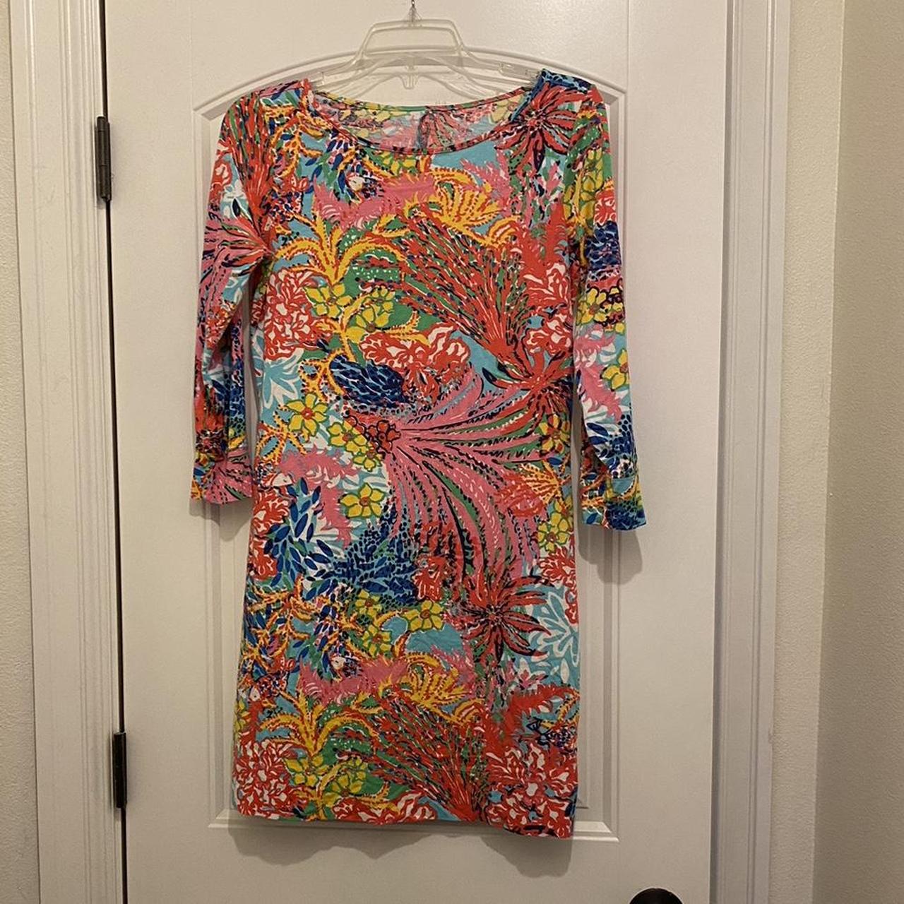 Lilly Pulitzer Marlowe dress - Fishing for... - Depop