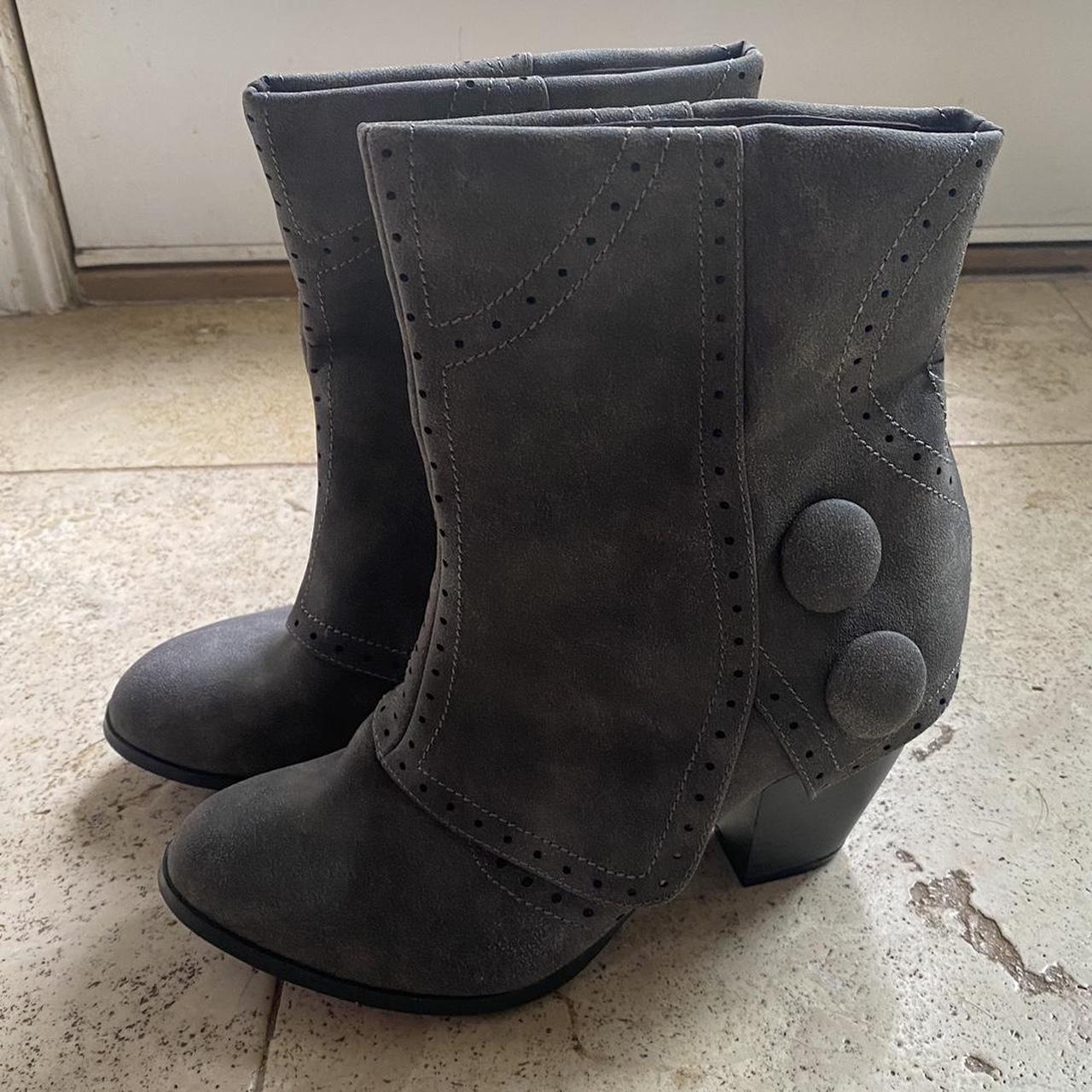 Not rated grey boots best sale