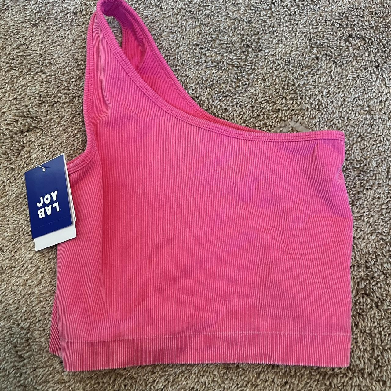 NWT!! Joylab seamless one shoulder workout top!... Depop