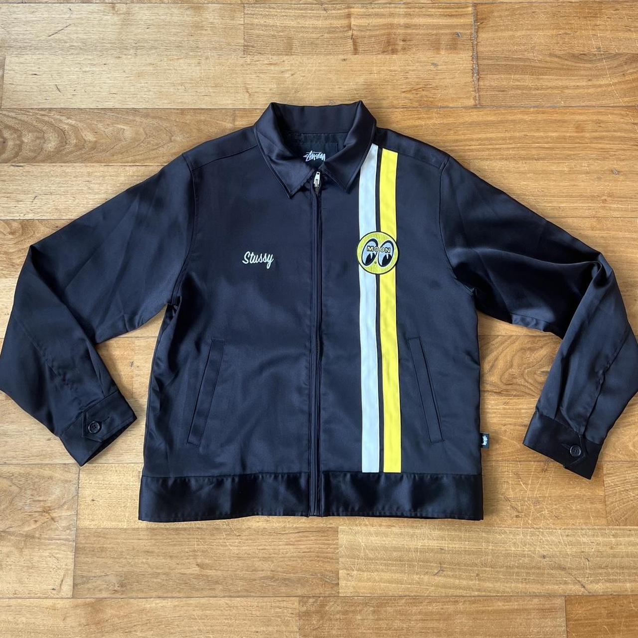 STUSSY x MOON EYES collaboration jacket