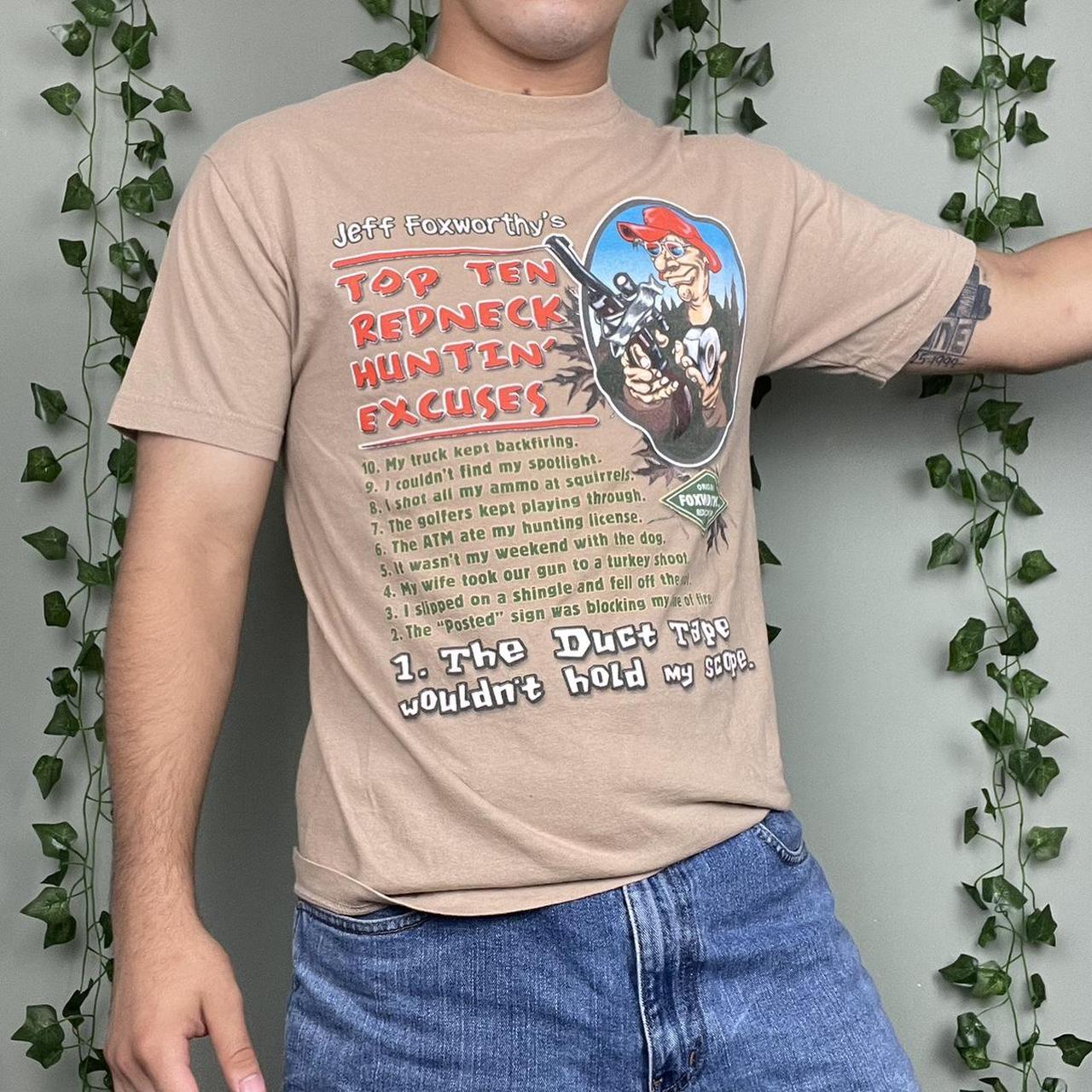 Nice Early 2000s Jeff Foxworthy's Top Ten Redneck... - Depop