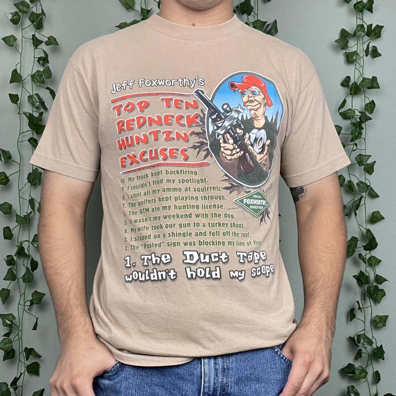 Nice Early 2000s Jeff Foxworthy's Top Ten Redneck... - Depop