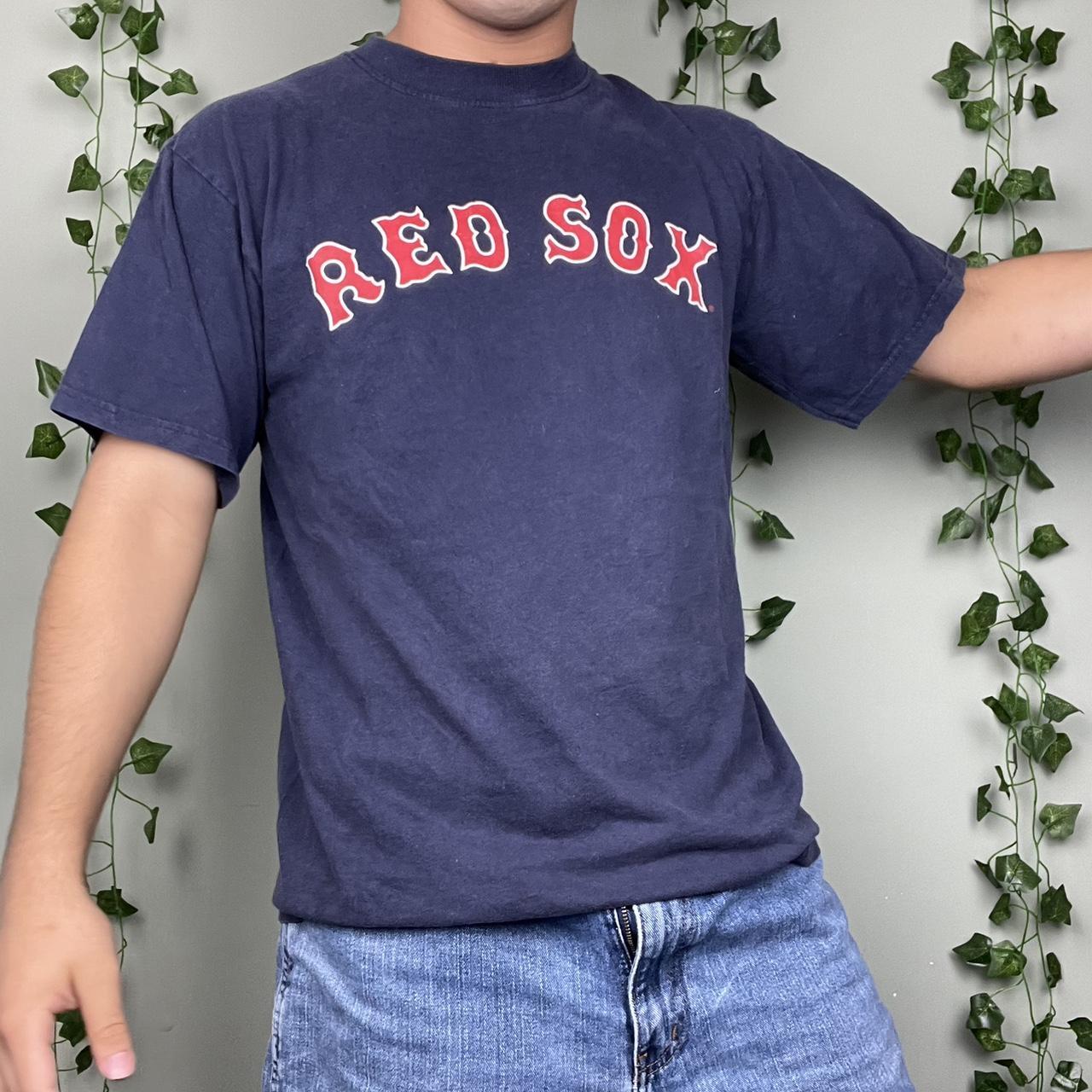 Boston Redsox Tee-Shirt Dustin Pedroia #redsox - Depop