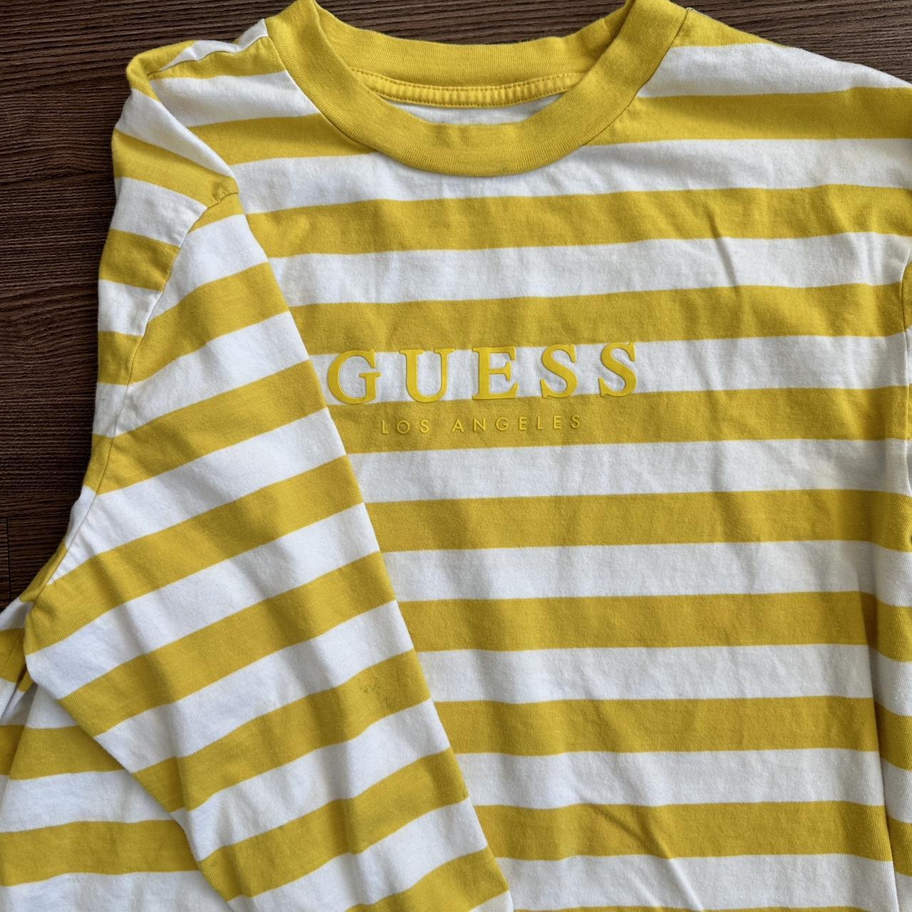 Pacsun guess striped shirt on sale