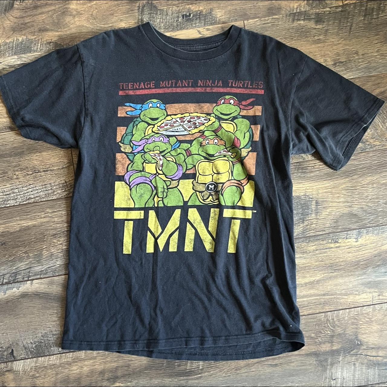 Teenage Mutant Ninja Turtles Shirt Oversized Worn... - Depop