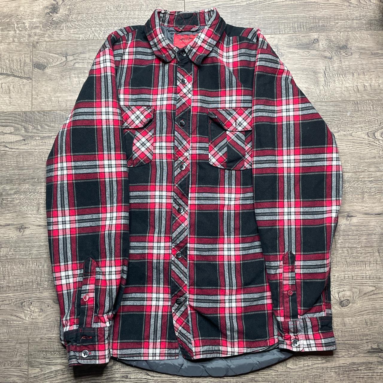 Vans flannel outlet sizing